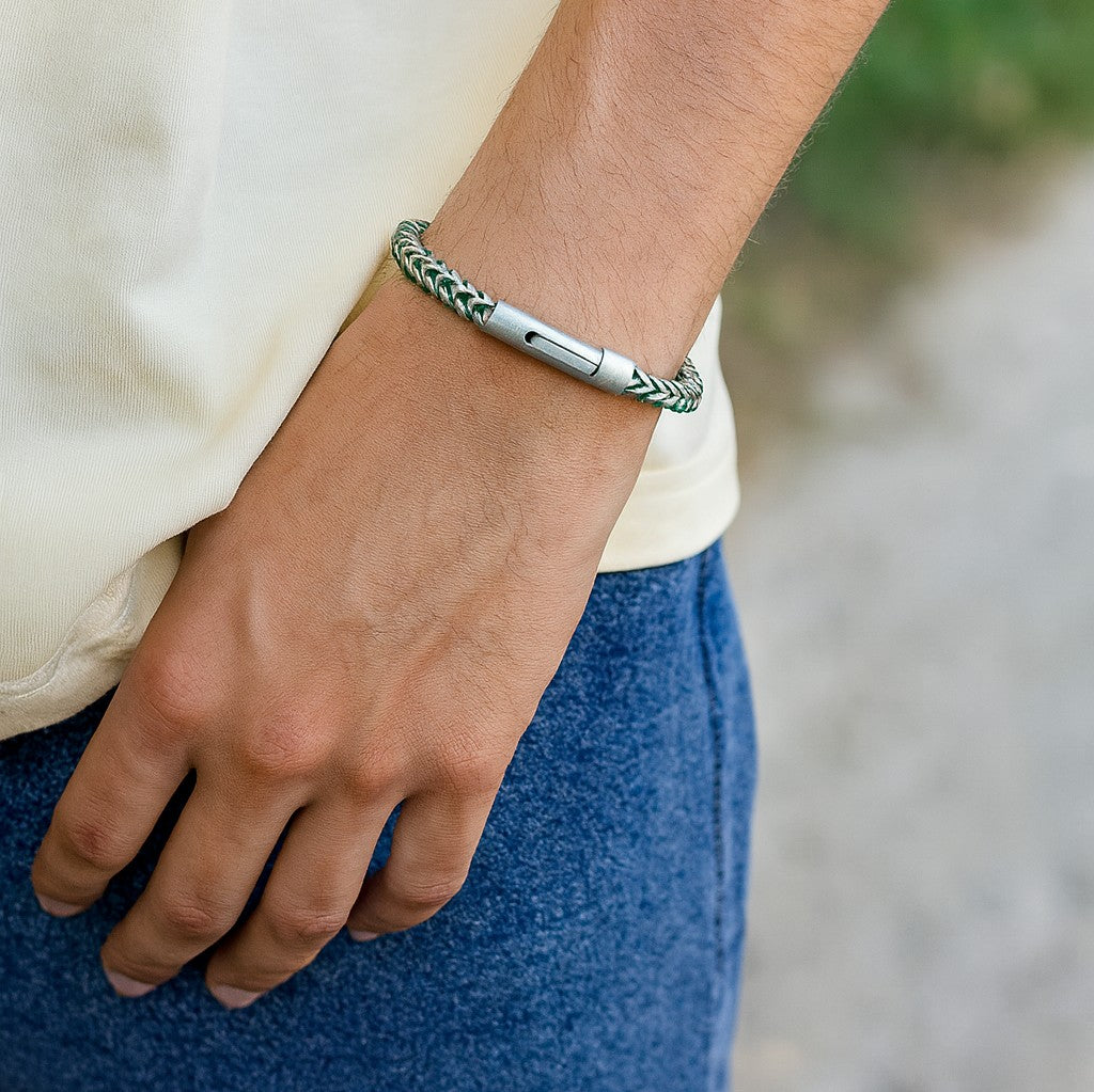 Colored Franco Bracelet