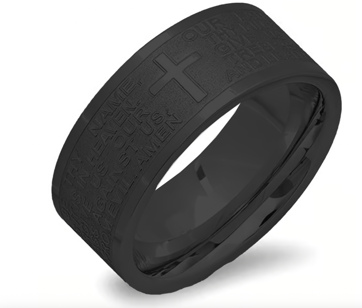 Lords Prayer Faith Jewelry Set for Men