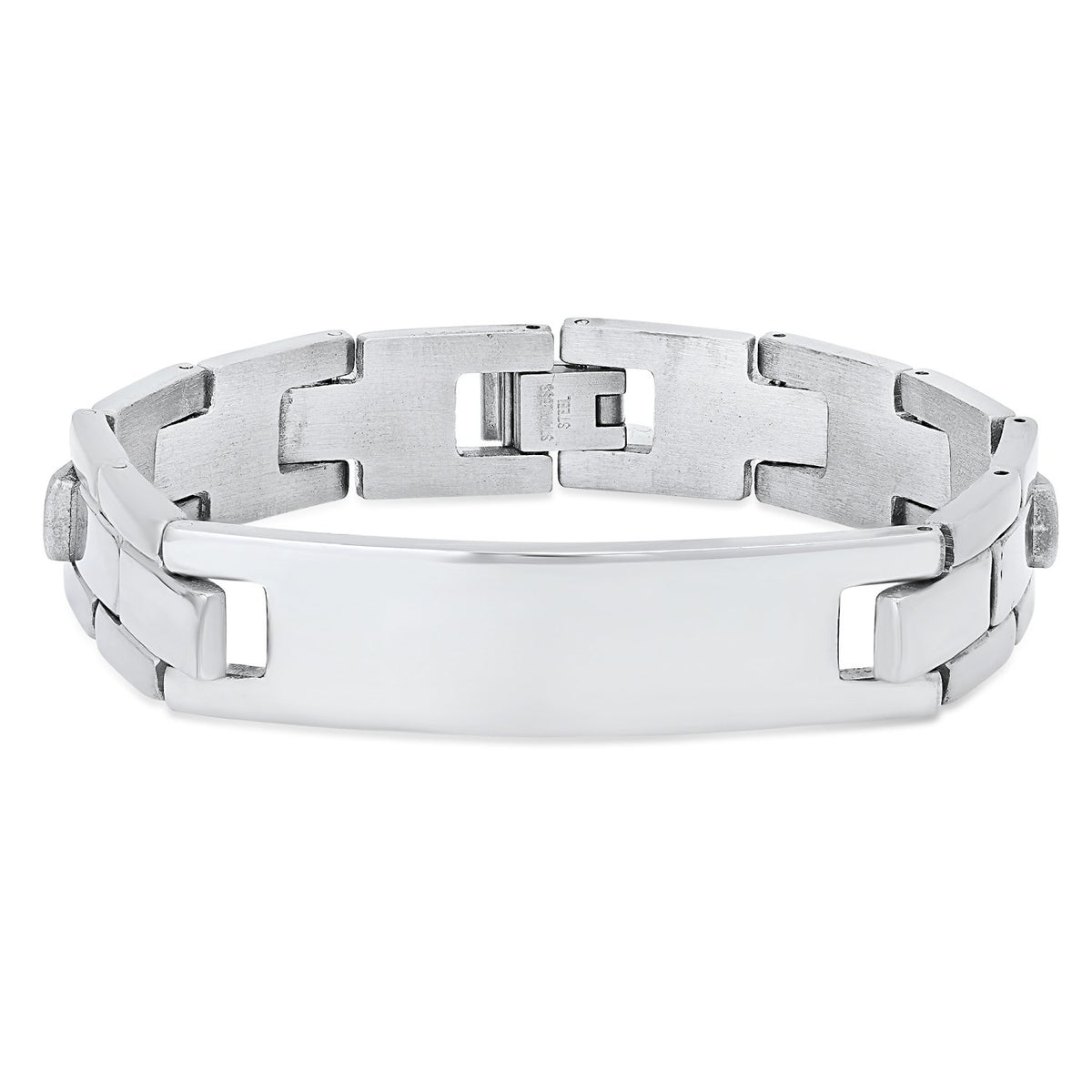 Stainless Steel Engravable ID Bracelet