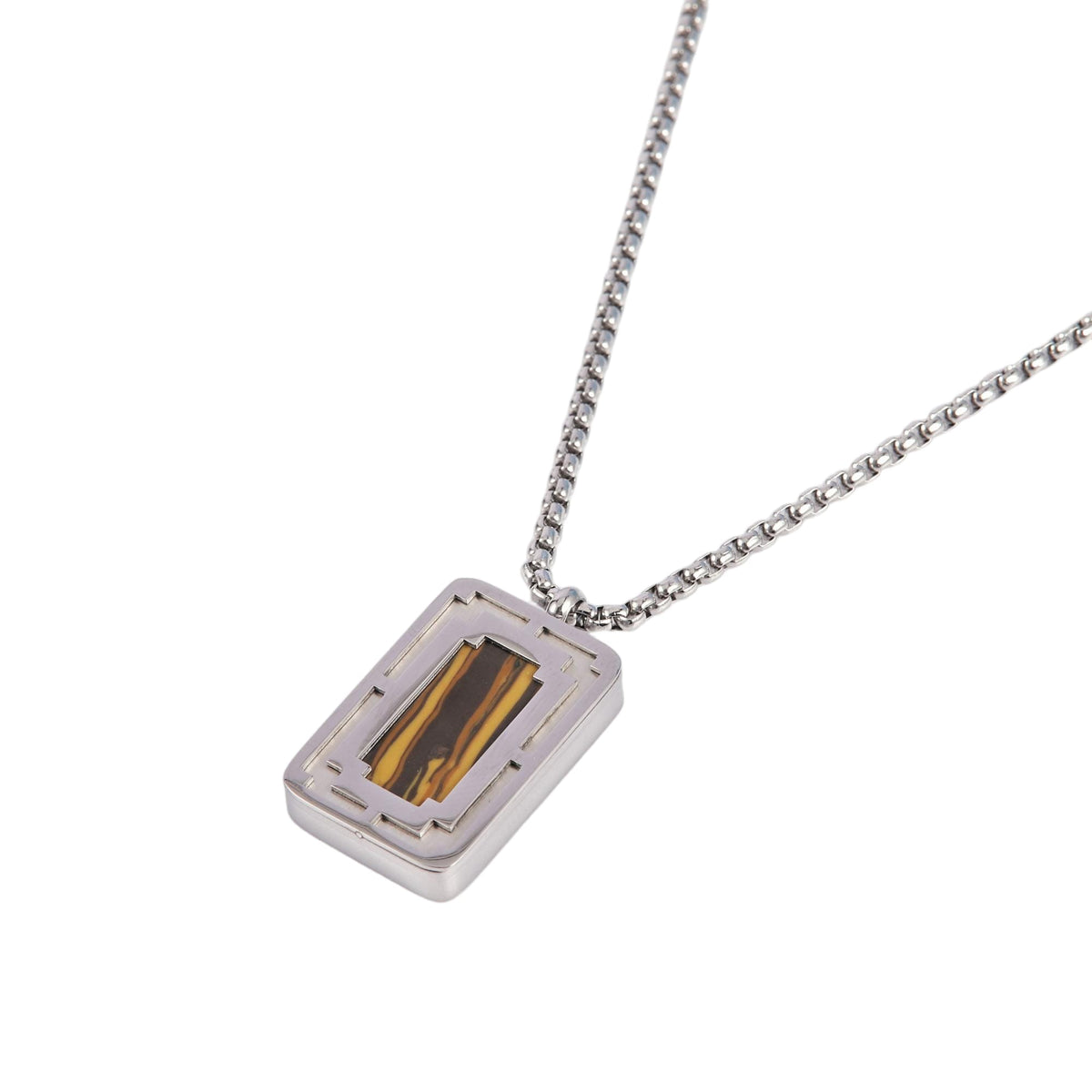 Tigereye Frame Pendant