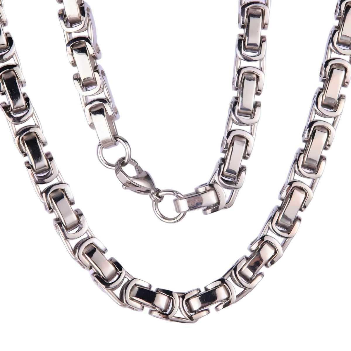 Byzantine Link Chain Necklace