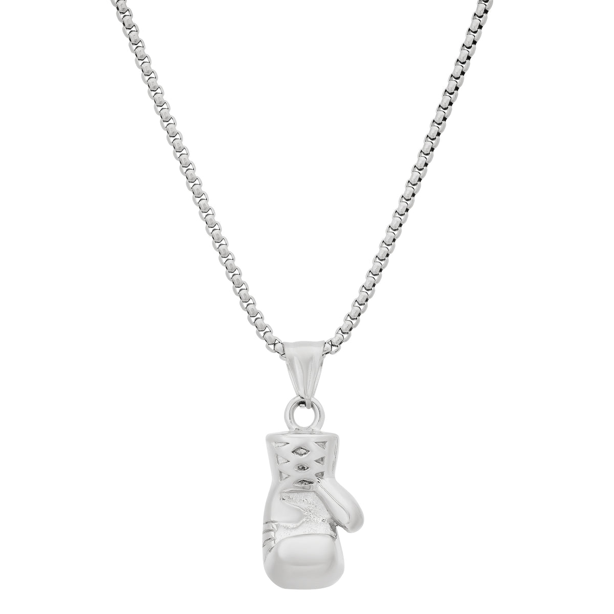 Boxing Glove Pendant Necklace