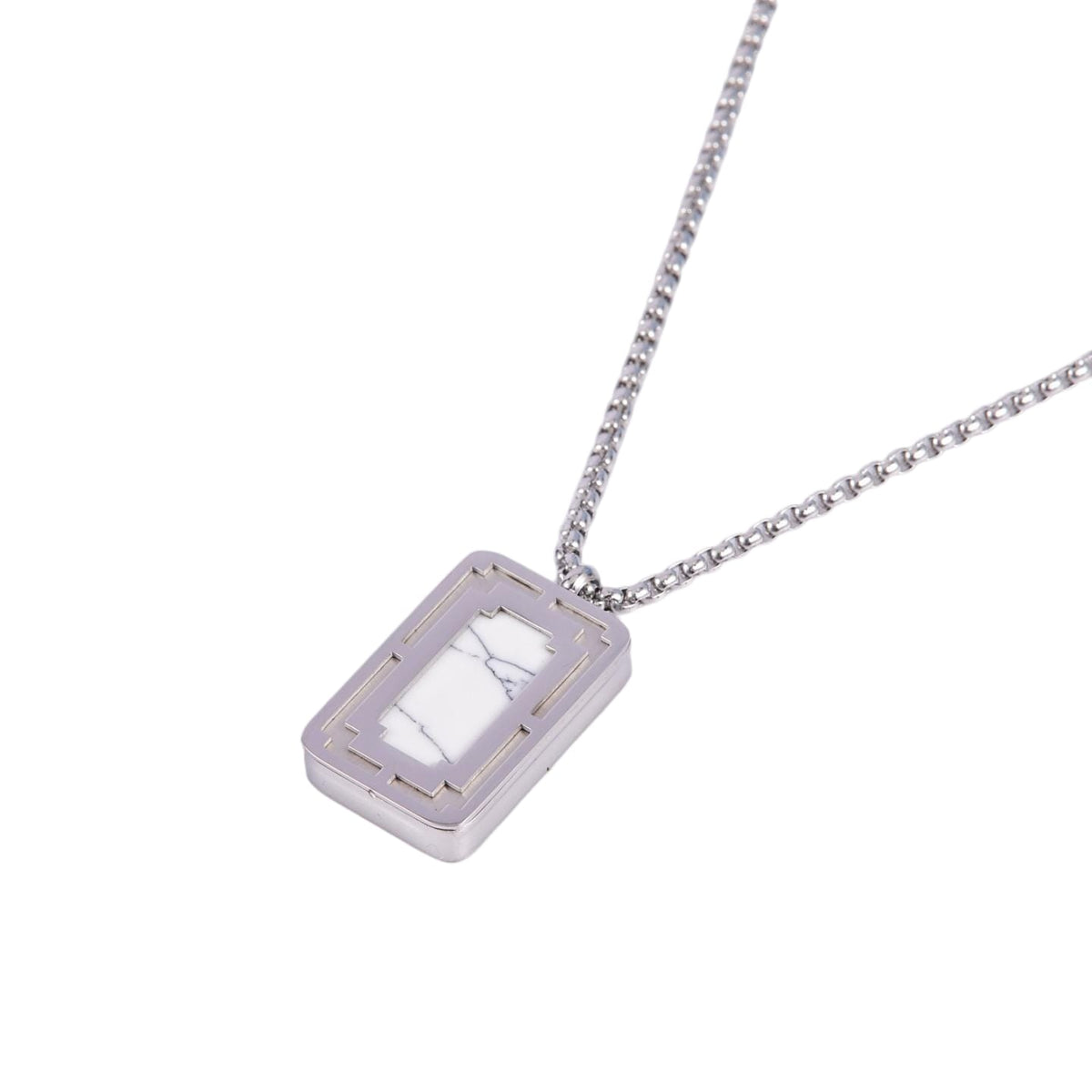 Marble Frame Pendant