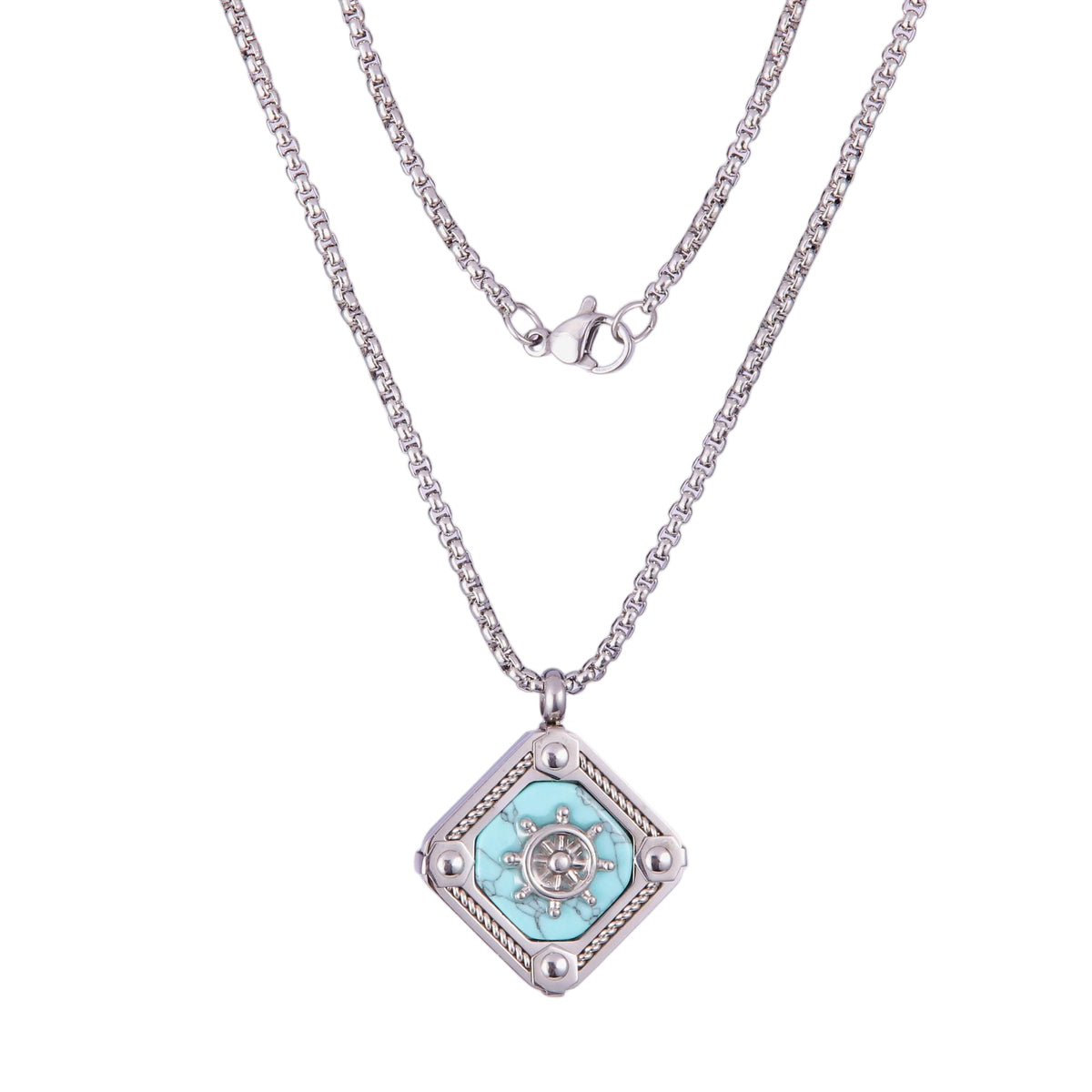 Turquoise Sailor Pendant