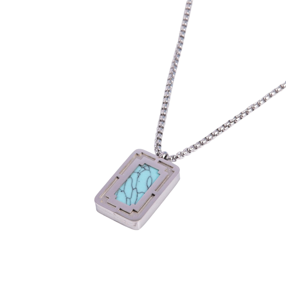 Turquoise Frame Pendant