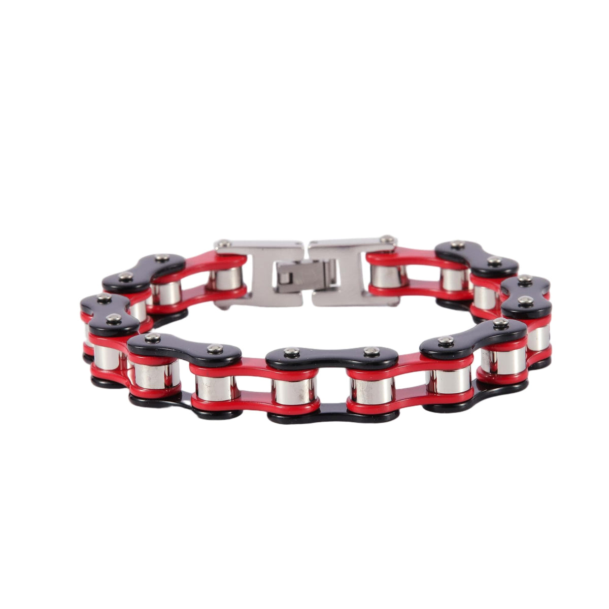 Firemen's Bicycle Chain Bracelet