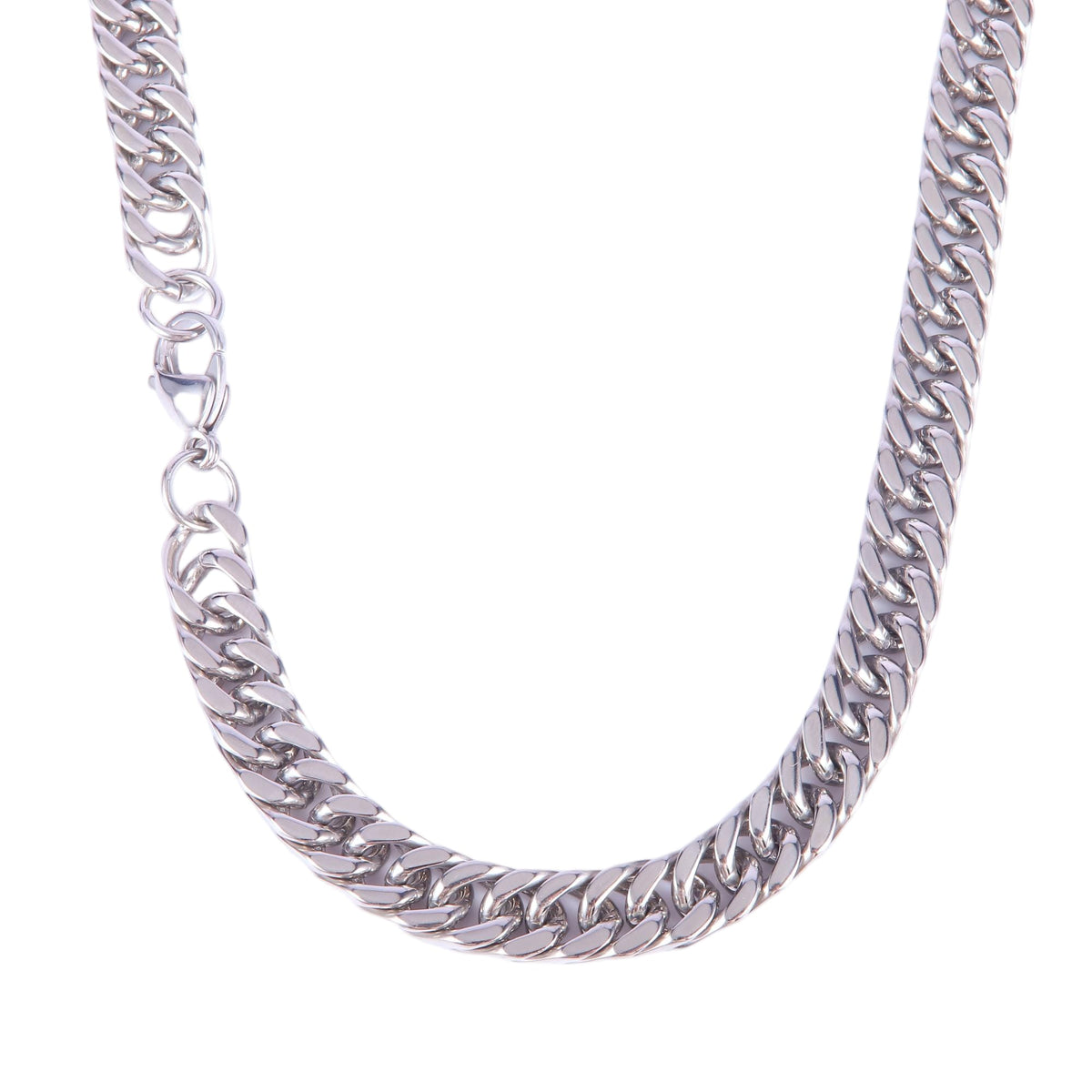Stainless Steel Franco Necklace