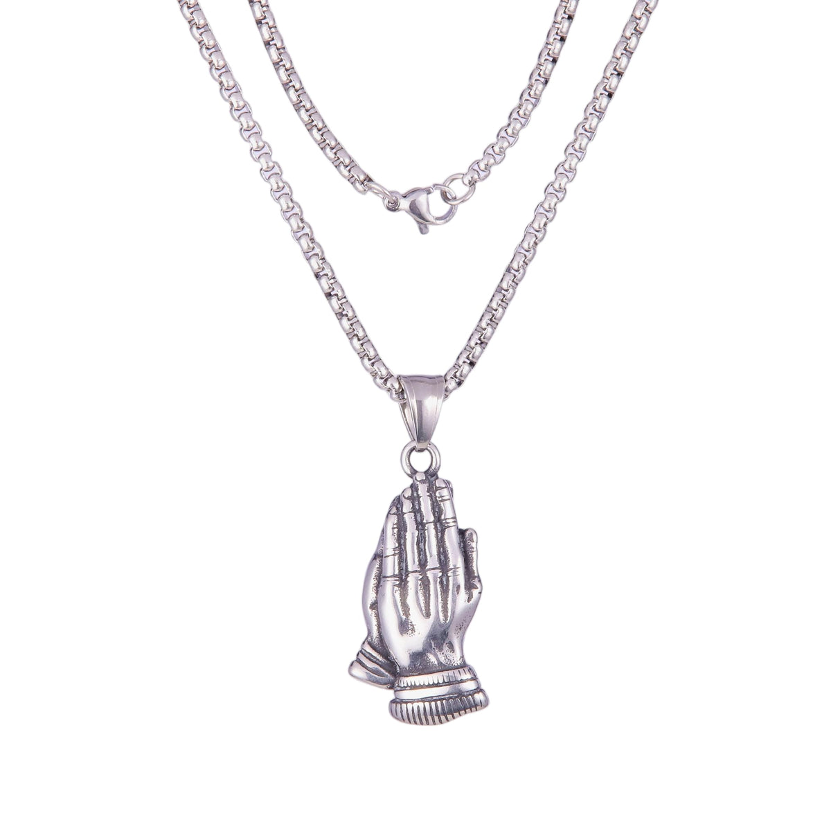 Praying Hands Pendant