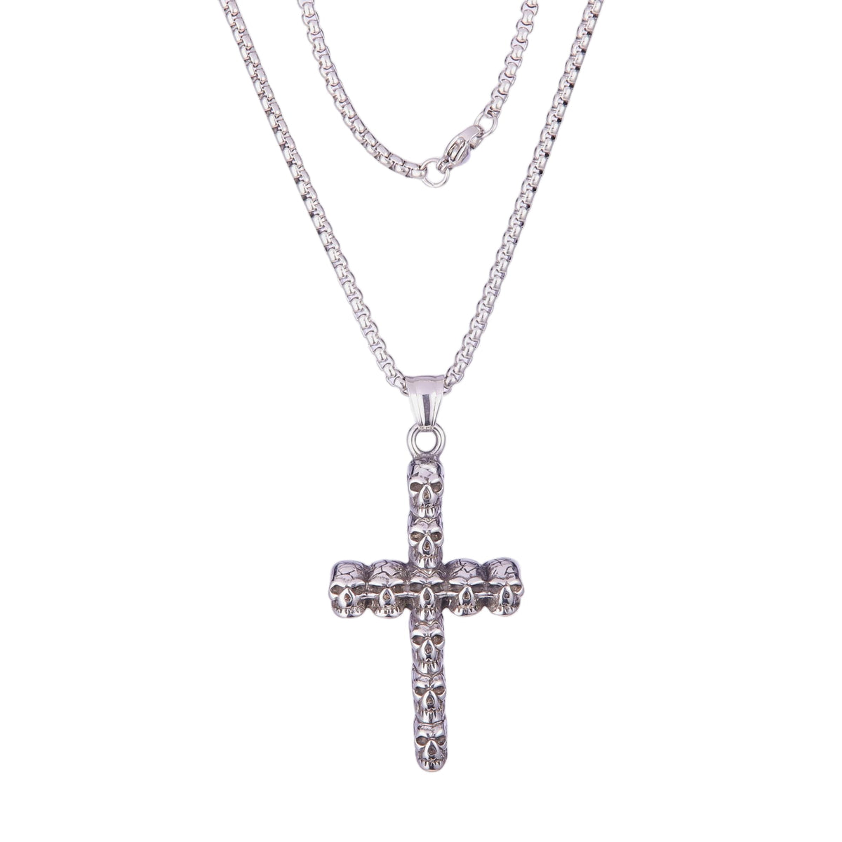 Skull Cross Necklace